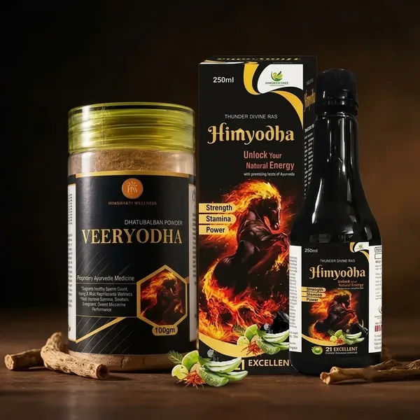 Veeryodha_Dhatubalban_Ashwagandha_Gokshura_Ayurvedic_Powder_And_Himyodha_Ashwagandha_Shatavari_Stamina_Ayurvedic_Syrup_Pack_Of_2