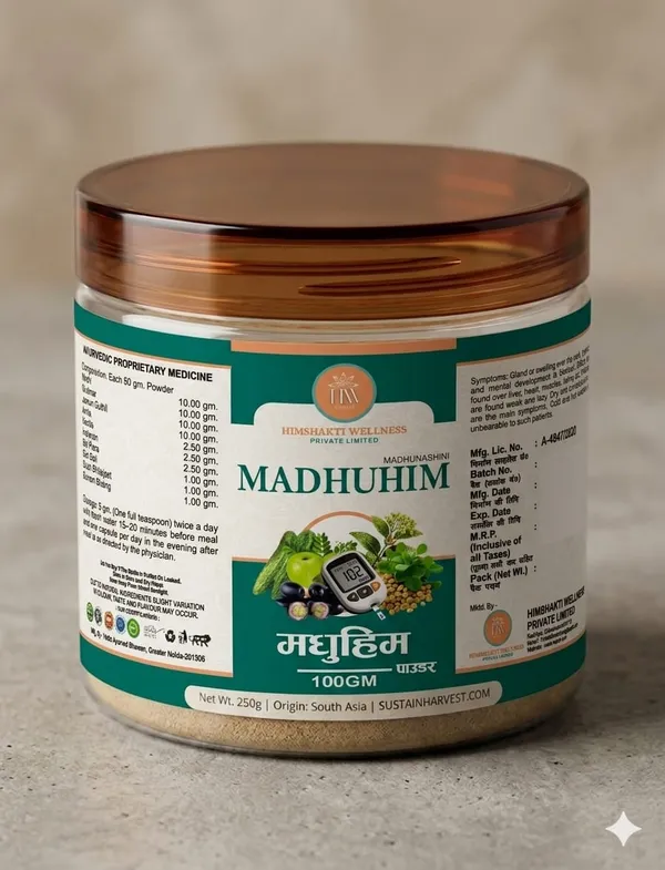 Madhuhim_Gudmar_Bitter_Gourd_Neem_Blood_Sugar_Wellness_Powder