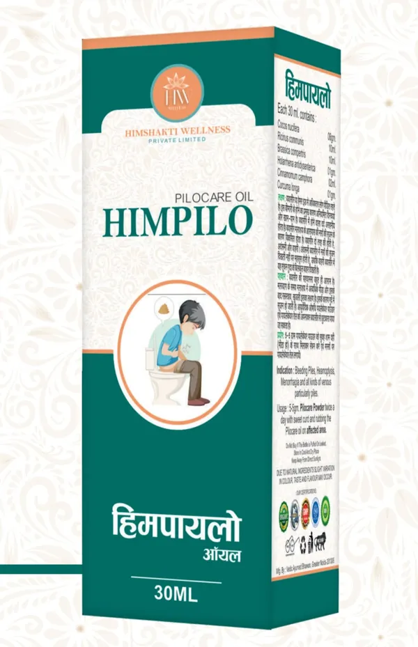 Himpilo_Pilocare_Sesame_Castor_Ayurvedic_Oil_30Ml