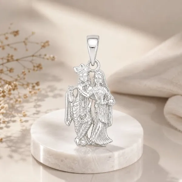 Srkj_Radha_Krishna_Pendant_925_Sterling_Silver_Spiritual_Jewelry