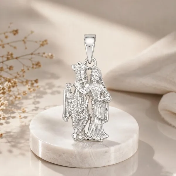 Srkj_Radha_Krishna_Pendant_925_Sterling_Silver_Spiritual_Jewelry