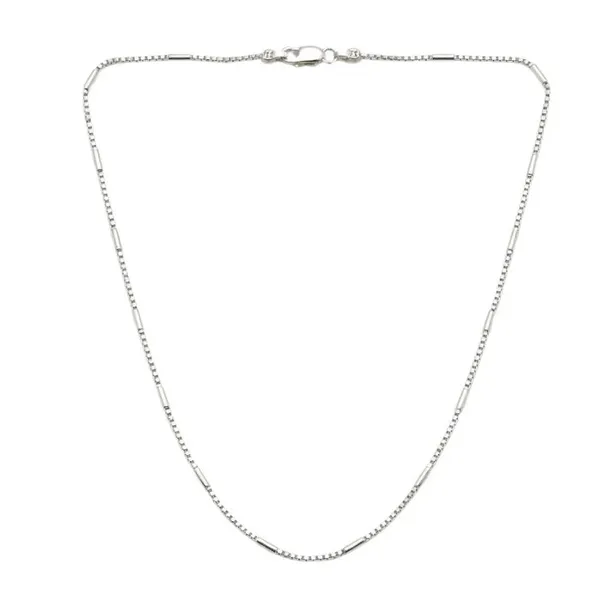 Sterling_Silver_Chain_For_Men_&_Women_|_Stylish_Lightweight_Daily_Wear_Chain