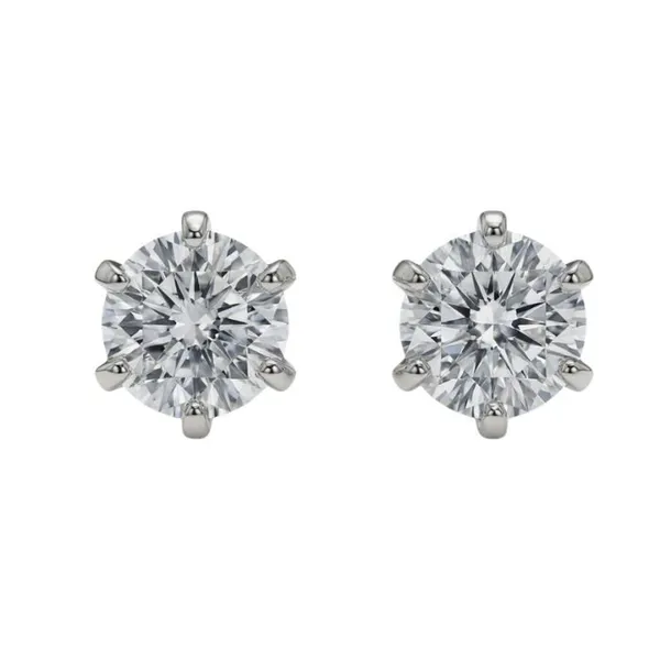 Cz_Stud_Earrings_For_Women_&_Girls_|_Elegant_Daily_Wear_Silver_Earrings
