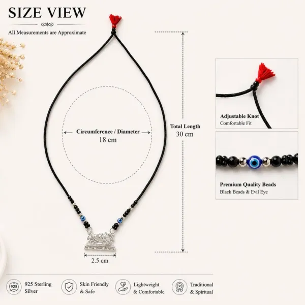 SRKJ_925_Sterling_Silver_Black_Thread_Nazariya_Necklace_with_Evil_Eye,_Charms_&_Red_Tassel