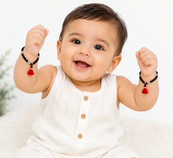 925_Sterling_Silver_Baby_Nazariya_Pair_with_Black_Beads_&_Red_Tassels_|_Adjustable_Kala_Dhaga_Bracelets_for_Newborns,_Infants,_Toddlers