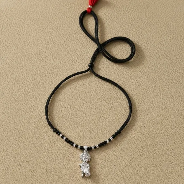 SRKJ_925_Sterling_Silver_Black_Thread_Necklace_with_Pendant_for_Women_&_Girls