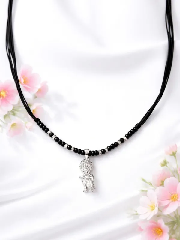 SRKJ_925_Sterling_Silver_Black_Thread_Necklace_with_Pendant_for_Women_&_Girls