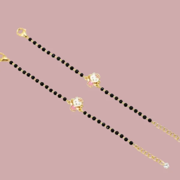 Kids_Silver_Anklet_With_Gold_Plated_Finish