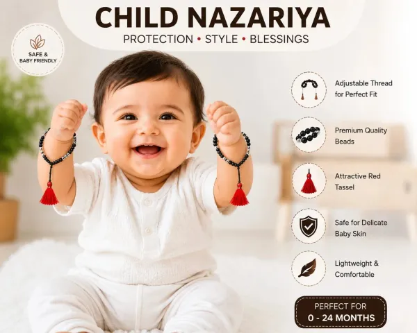 Silver_Beaded_Black_Thread_Child_Nazariya