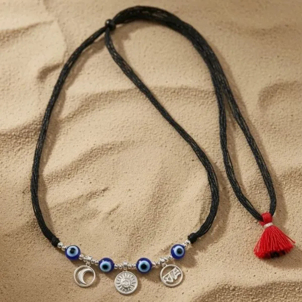 Pure_925_Silver_Chand_Suraj_Haay_Baby_Nazariya_Necklace_|_Adjustable_Black_Thread_Evil_Eye_Katla_for_Toddlers