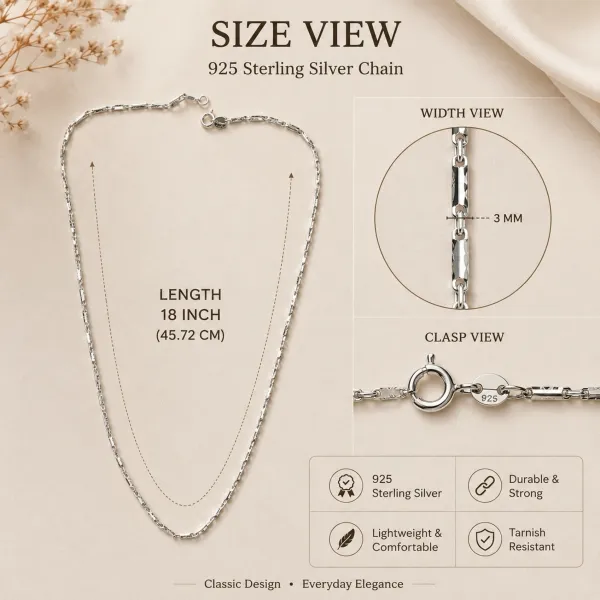925_Sterling_Silver_Rhodium_Plated_Stylish_Chain_for_Men_&_Boys_Rhodium_Plated_Sterling_Silver_Chain