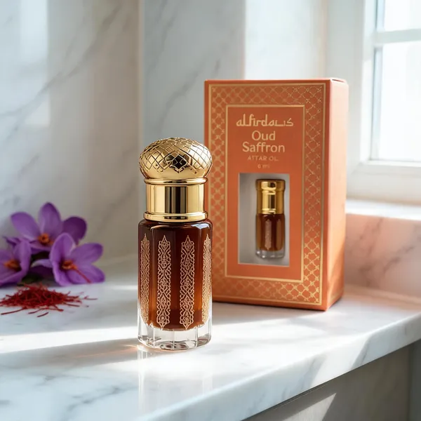Alfirdaus_Oud_Saffron_Rose_Cambodian_Oud_Attar