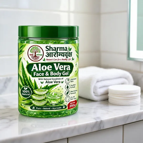 Sharma_Ayurved_Aloe_Vera_Vitamin_E_Neem_Face_And_Body_Gel