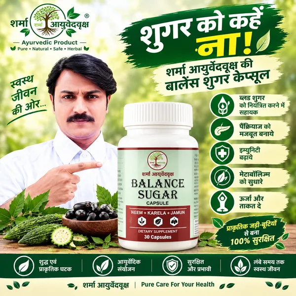 Sharma_Ayurvedvriksh_Neem_Karela_Jamun_Blood_Sugar_Wellness_Capsules