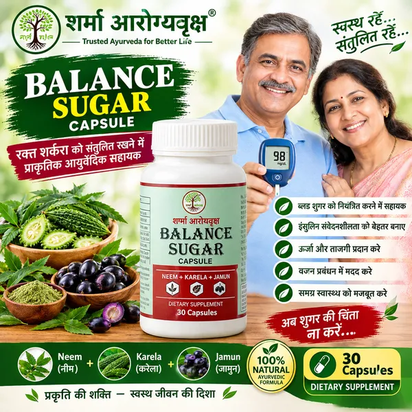 Sharma_Ayurvedvriksh_Neem_Karela_Jamun_Blood_Sugar_Wellness_Capsules