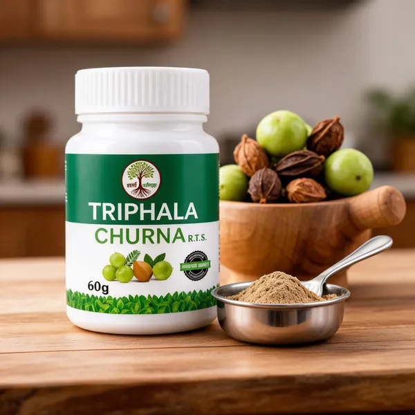 Sharma_Aarogyavriksha_Haritaki_Bibhitaki_Amla_Triphala_Churna_Powder