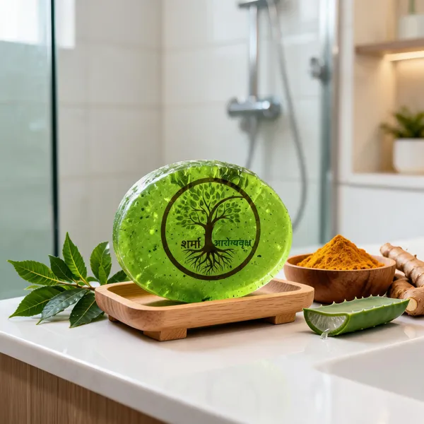 Sharma_Ayurvedik_Neem_Turmeric_Aloe_Vera_Herbal_Soap_Bar
