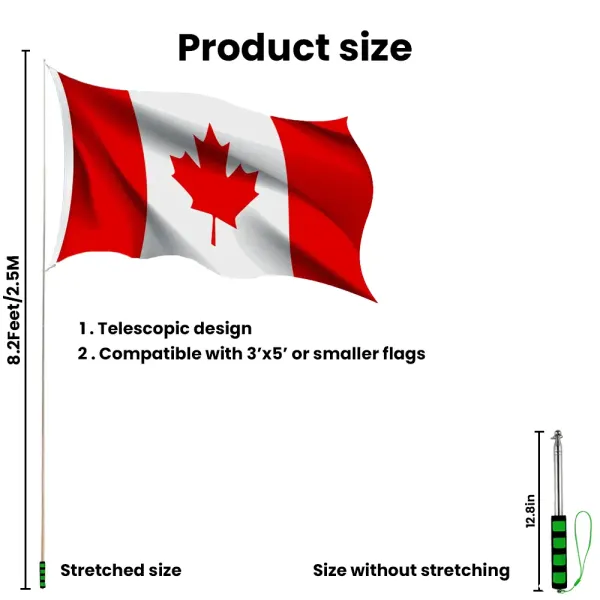 Pullox_5Ft_Telescopic_Stainless_Steel_Flagpole_Portable