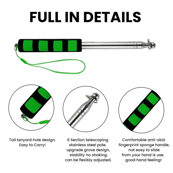 Pullox_5Ft_Telescopic_Stainless_Steel_Flagpole_Portable
