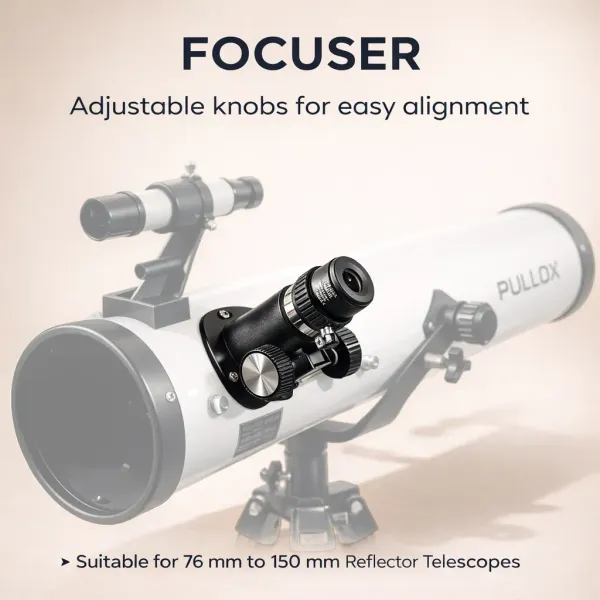 Pullox_Abs_1.25"_&_0.965"_Reflector_Telescope_Focuser