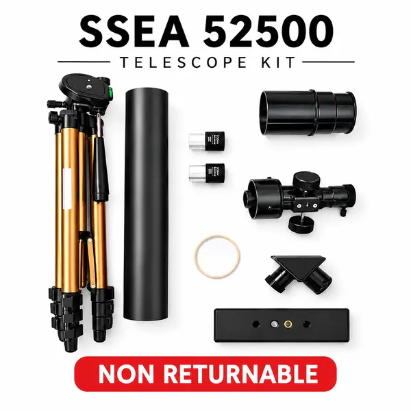 Pullox_Diy_Beginner_Astronomy_Telescope_Kit_500Mm_Lens_Red