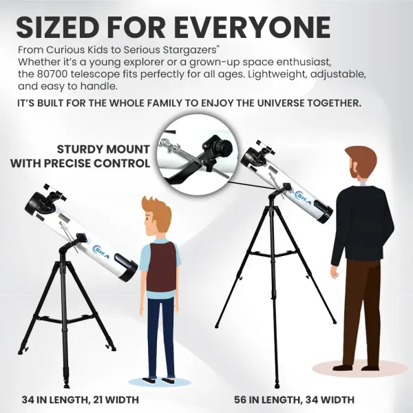 Ssea_80700_Telescope_80Mm_Aperture_700Mm_Focal_Length