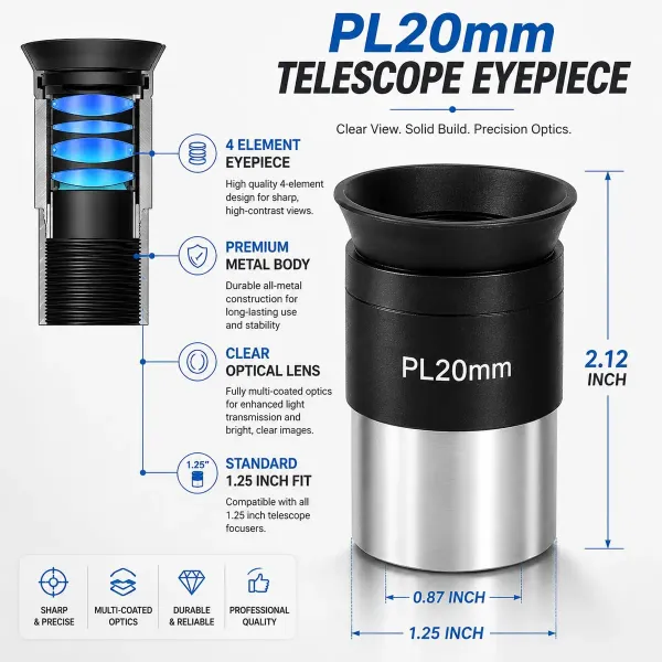 Ssea_80700_Telescope_80Mm_Aperture_700Mm_Focal_Length