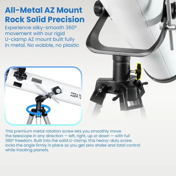 Ssea_76700_Astronomical_Telescope_76mm_Aperture_700mm_Focal_Length_Beginner_Friendly_Made_In_India