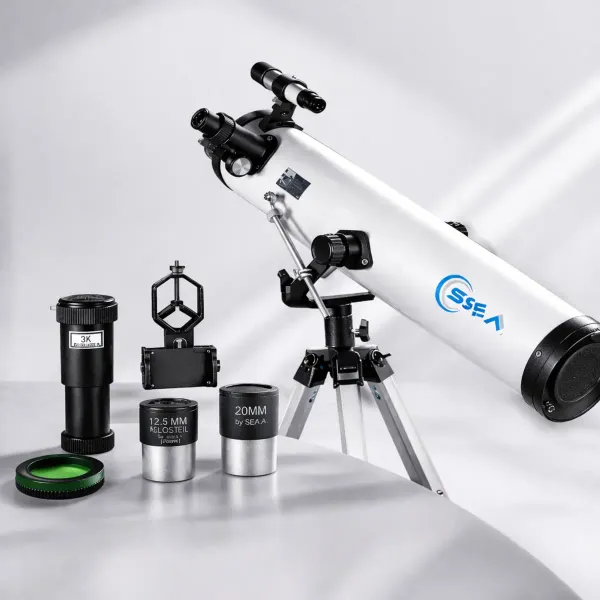 Ssea_76700_Astronomical_Telescope_76mm_Aperture_700mm_Focal_Length_Beginner_Friendly_Made_In_India