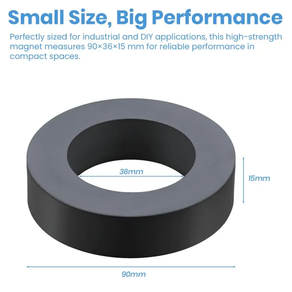 Pullox_Ceramic_Ring_Magnets_90X36X15Mm_Ferrite_Donut_Pack_Of_2