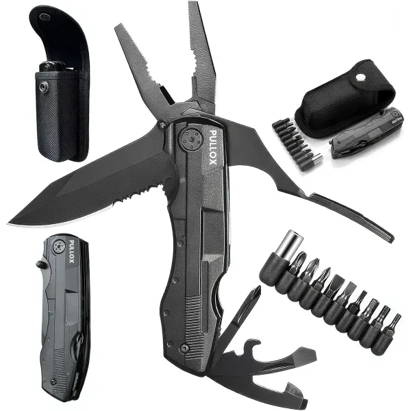 Pullox_Stainless_Steel_Folding_Pliers_Multi-Tool_With_Sheath