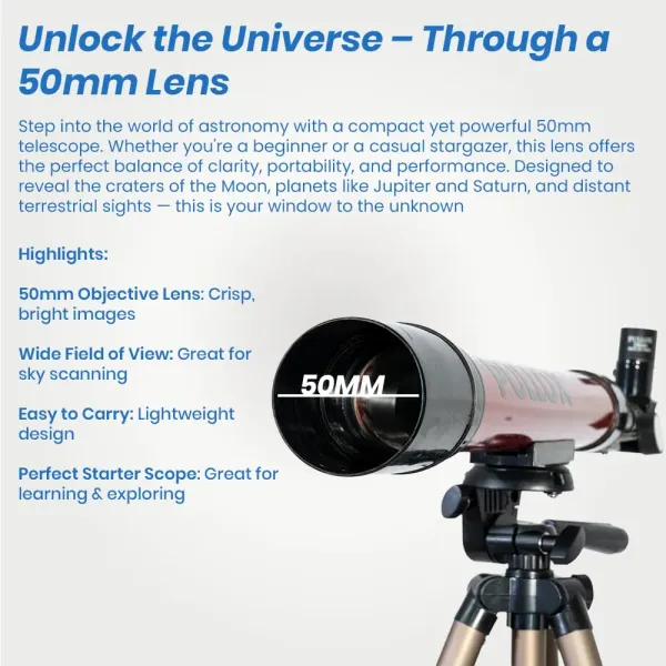 Pullox_52Az_Moon_Hunter_50Mm_Refractor_Astronomical_Telescope