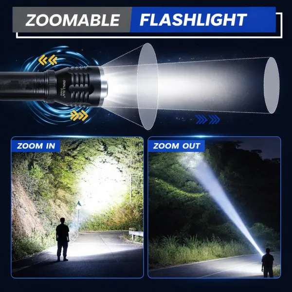 Pullox_Stormforce_High-Lumen_Waterproof_Tactical_Flashlight_Black
