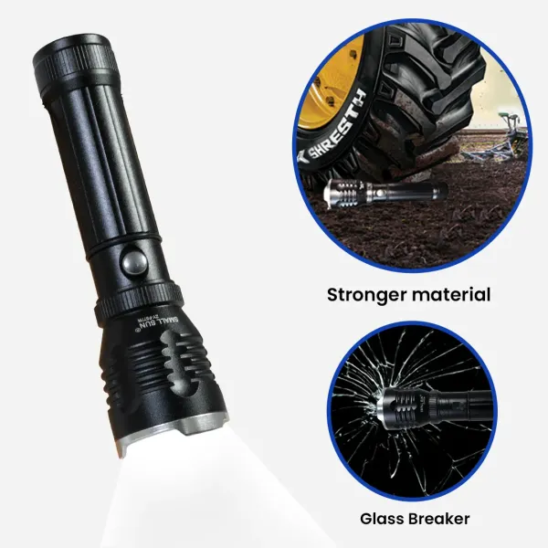 Pullox_Stormforce_High-Lumen_Waterproof_Tactical_Flashlight_Black