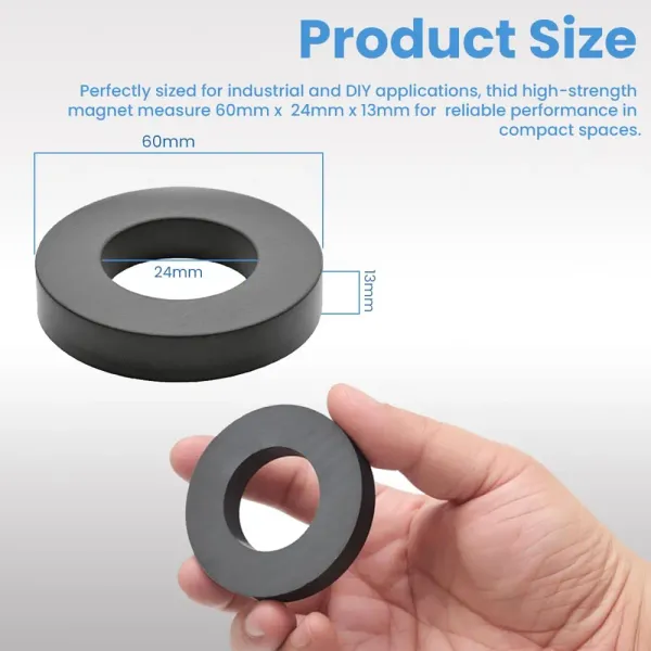 Pullox_Ceramic_Ring_Magnets_60X24X13Mm_Ferrite_Donut_Pack_Of_2
