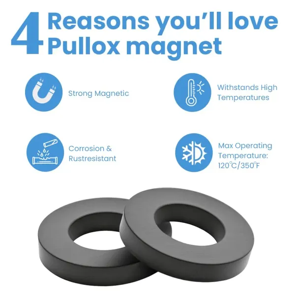 Pullox_Ceramic_Ring_Magnets_60X24X13Mm_Ferrite_Donut_Pack_Of_2