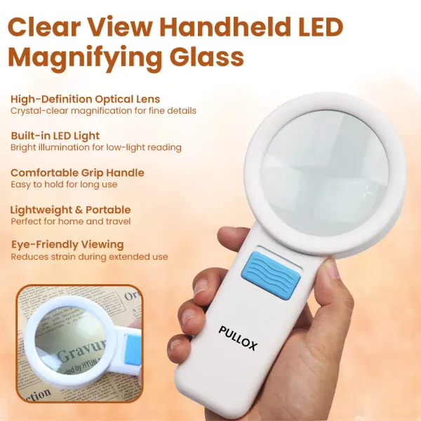 Pullox_5X_LED_Illuminated_Handheld_Magnifier_82Mm_Glass_Lens