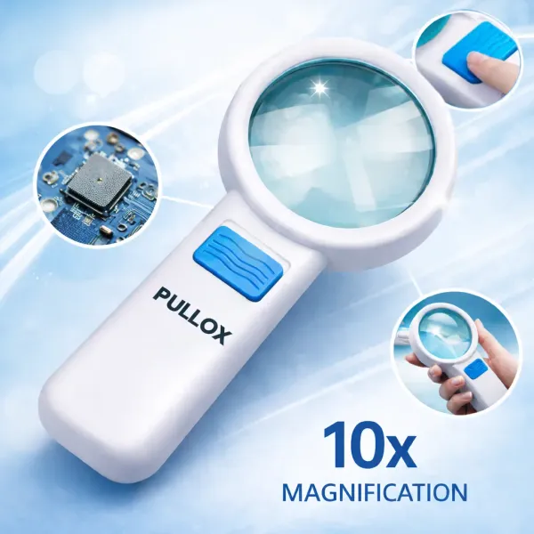 Pullox_5X_LED_Illuminated_Handheld_Magnifier_82Mm_Glass_Lens