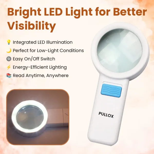 Pullox_5X_LED_Illuminated_Handheld_Magnifier_82Mm_Glass_Lens