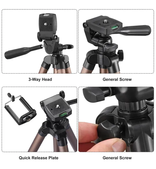 Pullox_Adjustable_Aluminum_Tripod