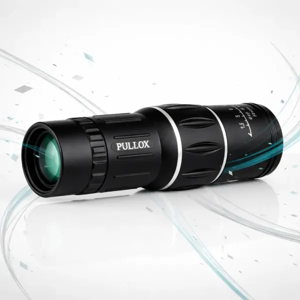 Pullox_16X52_Hd_Dual_Focus_Monocular_With_Tripod_Black