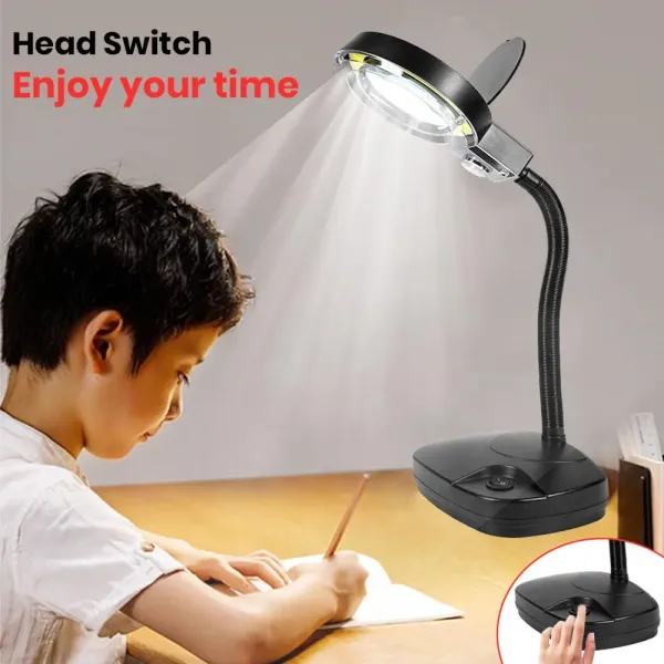 Pullox_86D_LED_Magnifying_Desk_Lamp_With_Glass_Lens