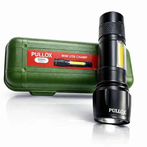 Pullox_Adjustable_Zoom_Tactical_Flashlight_And_Desk_Lamp_Green