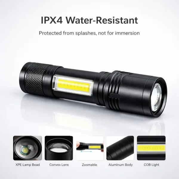 Pullox_Adjustable_Zoom_Tactical_Flashlight_And_Desk_Lamp_Green