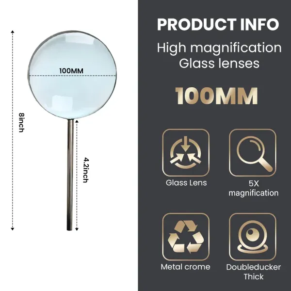 Pullox_3X_Magnifying_Glass_150Mm_Metal_Body_Newspaper_Reader