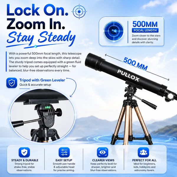 Pullox_52Az_Moon_Hunter_50Mm_Refractor_Astronomical_Telescope