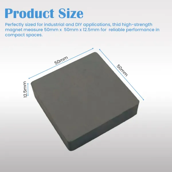 Pullox_Ceramic_Square_Ferrite_Magnet_50X50X12.5Mm