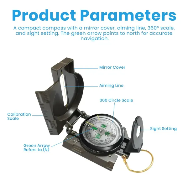 Pullox_Waterproof_Lensatic_Navigation_Compass_With_Pouch