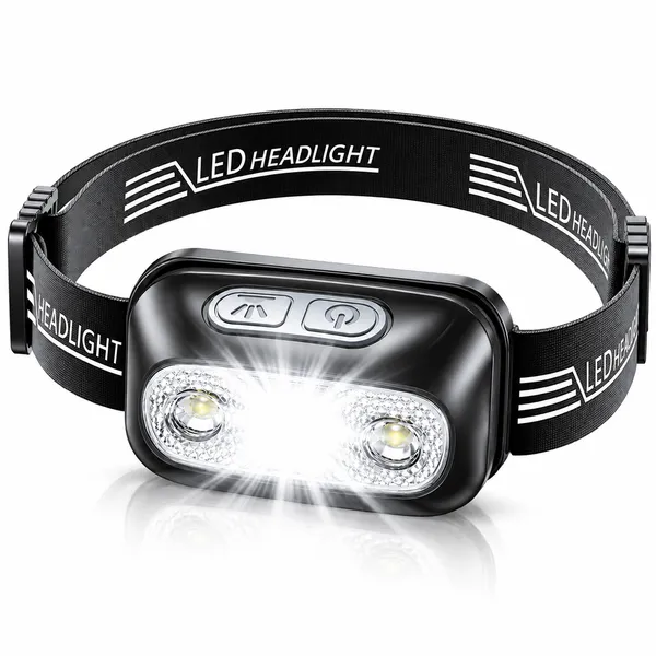 SSEA_Rechargeable_LED_Headlamp_4_IN_1