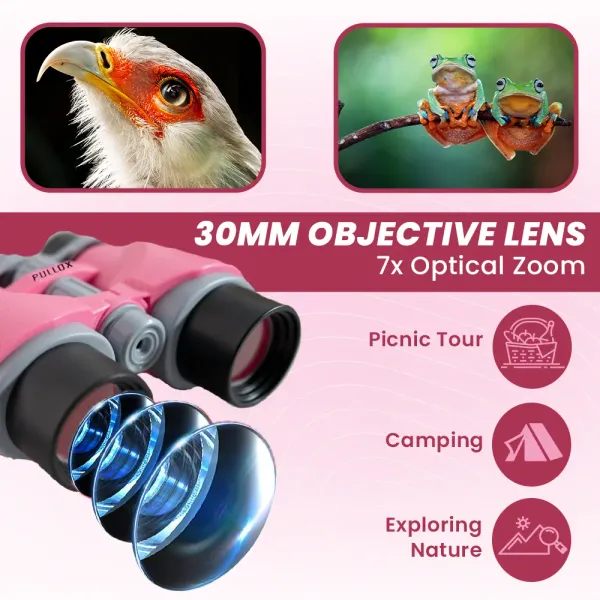 Pullox_Explorer_Pro_7X30_Kids_Binocular_With_Compass_Pink